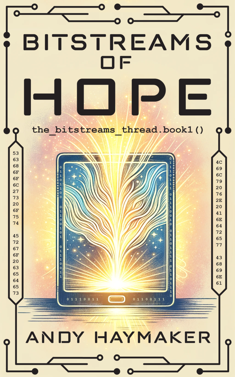 Bitstreams of Hope Book Cover
